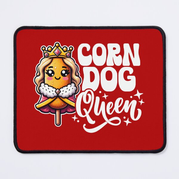Item preview, Corn Dog Queen designed and sold by DetourShirts.