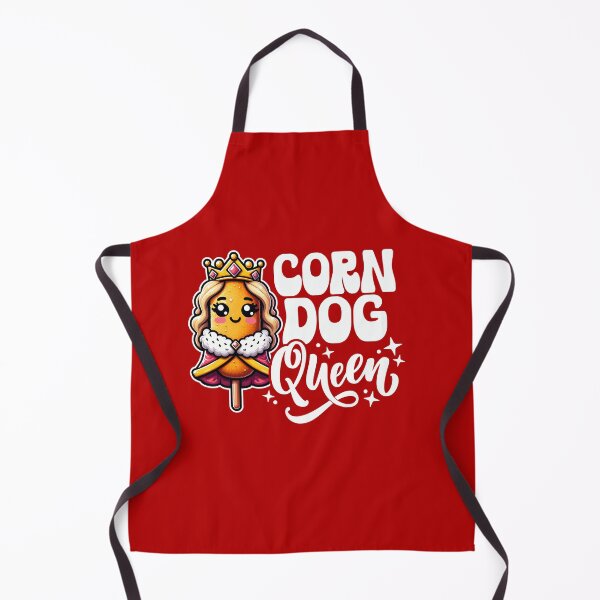 Item preview, Corn Dog Queen designed and sold by DetourShirts.