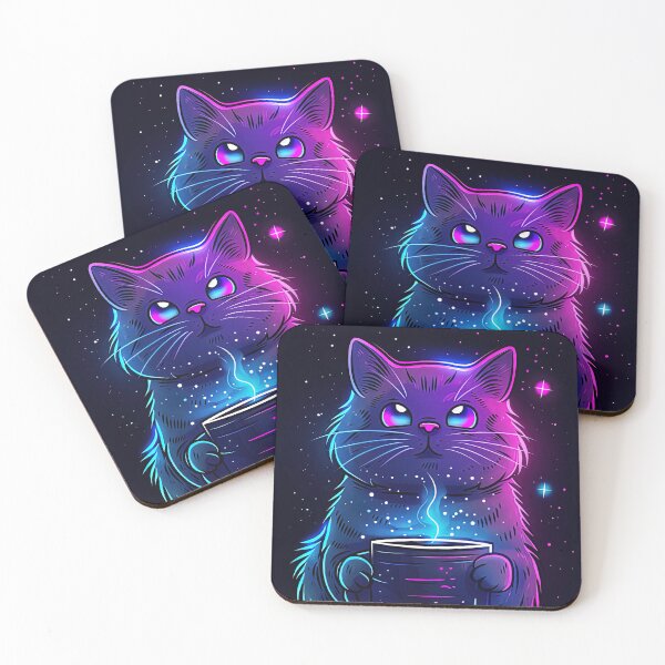 Item preview, Coffee Catz - Cortado designed and sold by GloriousIdiot.