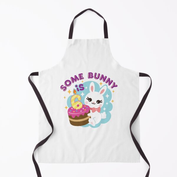 Item preview, Some Bunny Is 6 Cute 6th Birthday Rabbit designed and sold by jaygo.