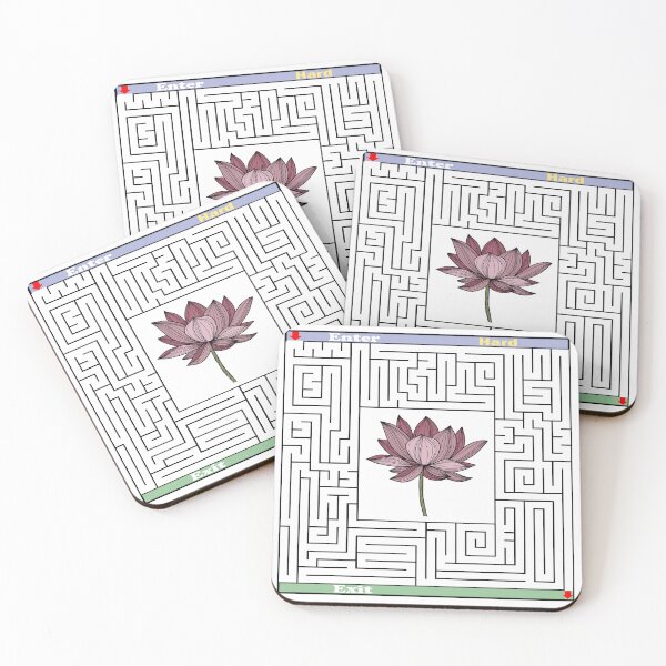 Item preview, Hard maze puzzles, entertainment for posters and accessories. designed and sold by jayne0524.