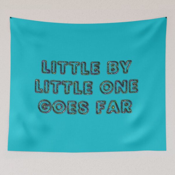 Item preview, Little by little one goes far designed and sold by designmari.