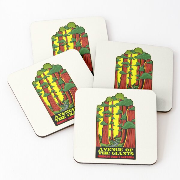 Item preview, Vintage Avenue of the Giants Souvenir designed and sold by CattGDesigns.
