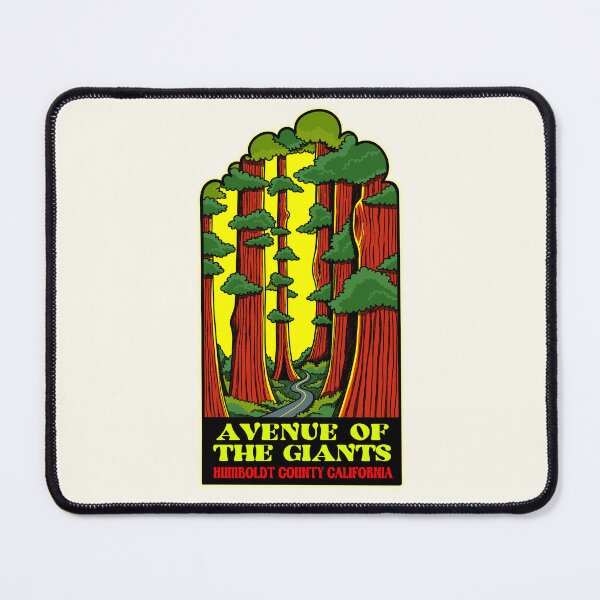 Item preview, Vintage Avenue of the Giants Souvenir designed and sold by CattGDesigns.