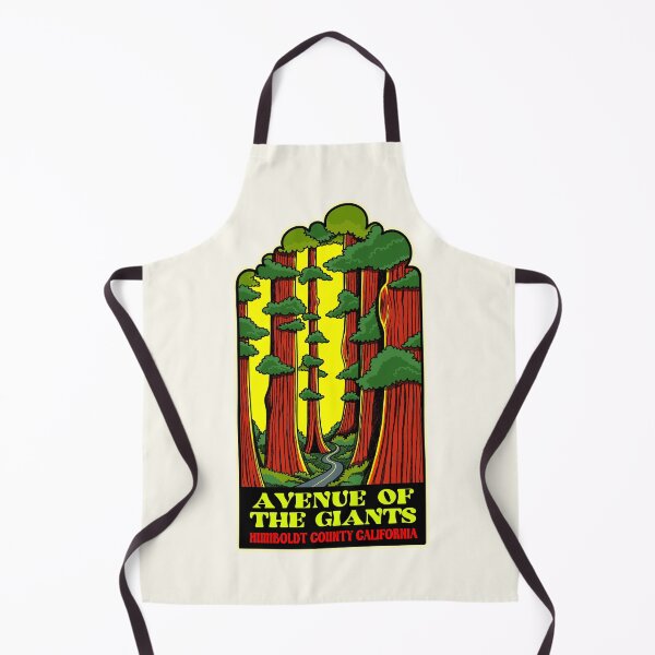Item preview, Vintage Avenue of the Giants Souvenir designed and sold by CattGDesigns.
