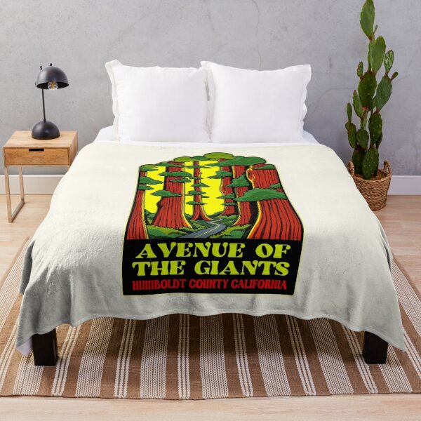 Item preview, Vintage Avenue of the Giants Souvenir designed and sold by CattGDesigns.