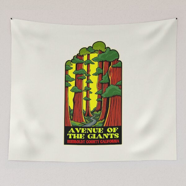 Item preview, Vintage Avenue of the Giants Souvenir designed and sold by CattGDesigns.