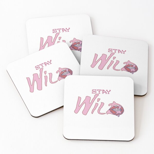 Item preview, Stay Wild / Red Lips designed and sold by KoumlisArt.
