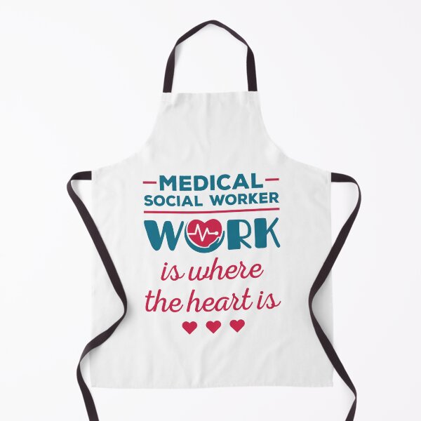 Item preview, Medical Social Worker Heart designed and sold by jaygo.