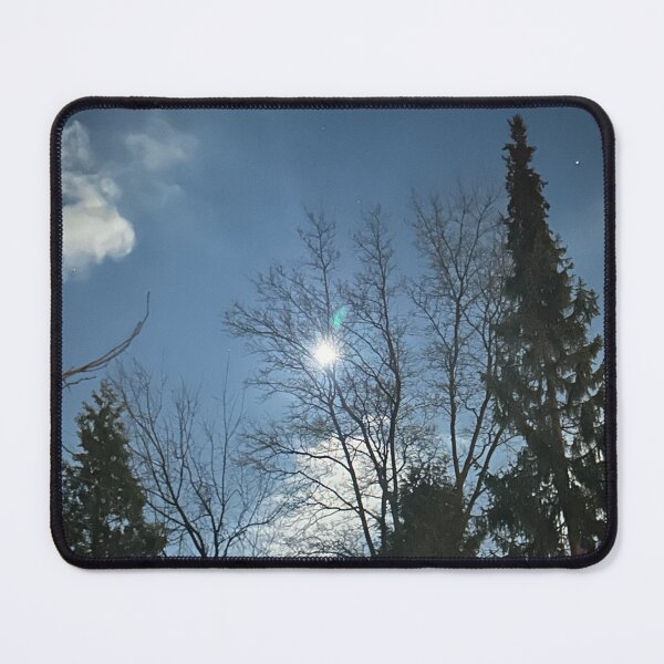 Item preview, Trees and a bright moon designed and sold by BlindEye1.