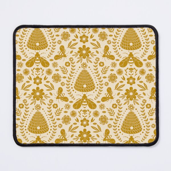 Item preview, Bees and flowers  designed and sold by Elisabeth Coelfen.