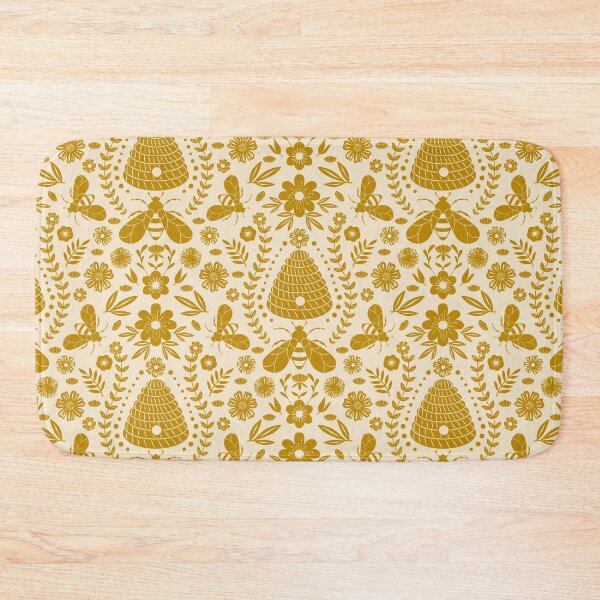 Item preview, Bees and flowers  designed and sold by Elisabeth Coelfen.