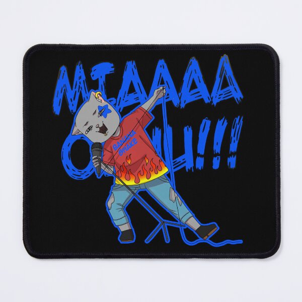 Item preview, Rock singer cat blue designed and sold by YokoSauonji12.