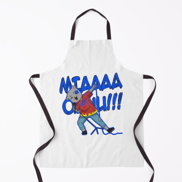 Item preview, Rock singer cat blue designed and sold by YokoSauonji12.