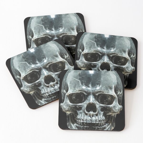 Item preview, Crystal Skull (Hambergite) designed and sold by Zendragon-Store.
