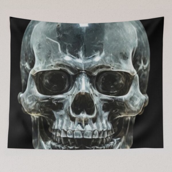 Item preview, Crystal Skull (Hambergite) designed and sold by Zendragon-Store.
