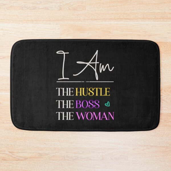 Item preview, I Am The Hustle The Boss The Woman designed and sold by SimplyCosmic11.