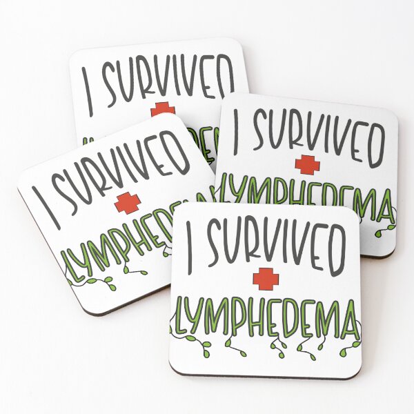 Item preview, I Survived Lymphedema designed and sold by MMc Buck.