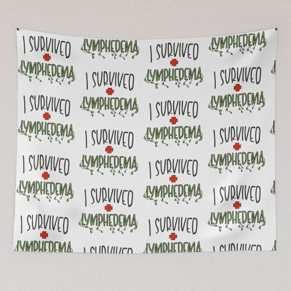 Item preview, I Survived Lymphedema designed and sold by MMc Buck.
