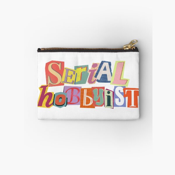 Item preview, Serial Hobbyist Magazine Letters designed and sold by MadeLivelyShop.