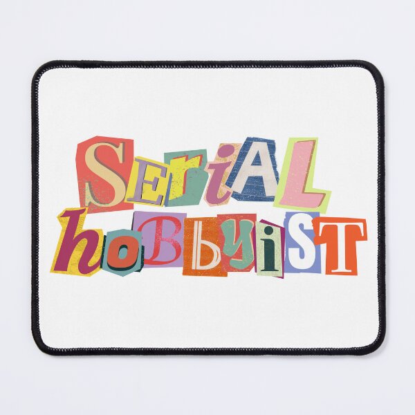 Item preview, Serial Hobbyist Magazine Letters designed and sold by MadeLivelyShop.