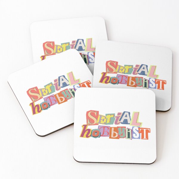Item preview, Serial Hobbyist Magazine Letters designed and sold by MadeLivelyShop.