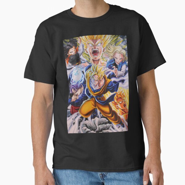 Future Gohan Men's T-Shirts for Sale | Redbubble
