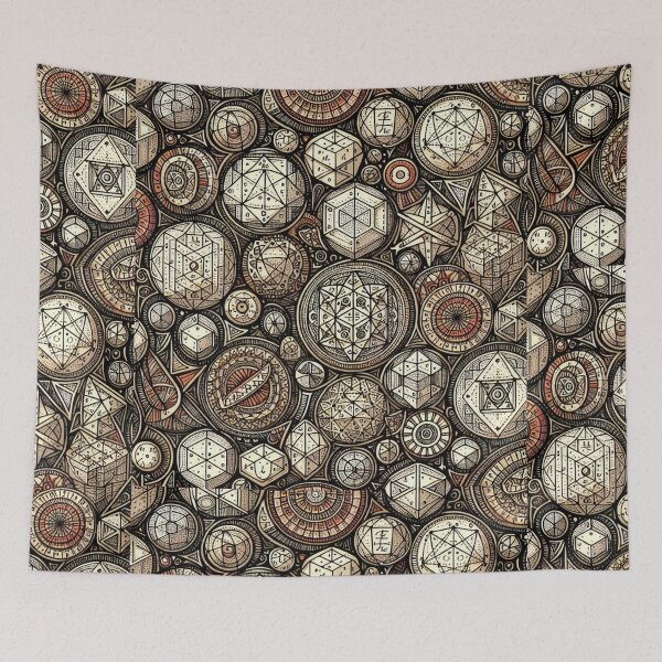 Item preview, Mathematical Melody designed and sold by Belarte.shop.