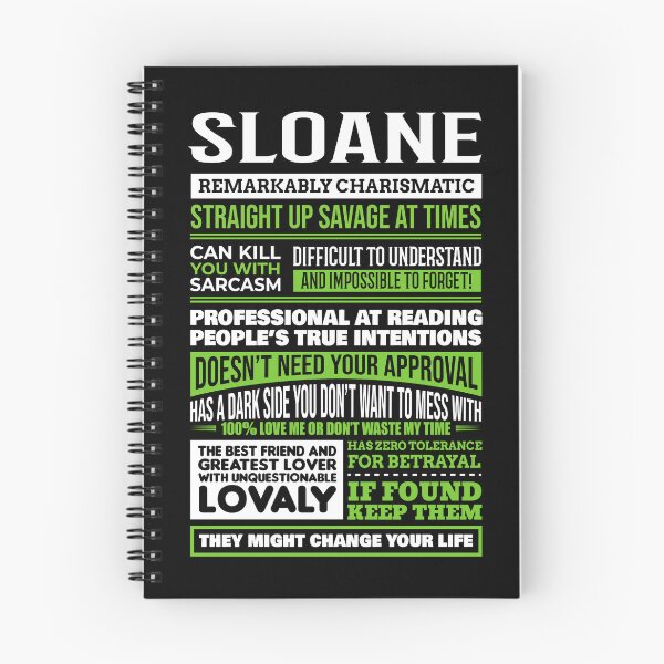Item preview, Sloane Girl Name Definition designed and sold by Share-me.