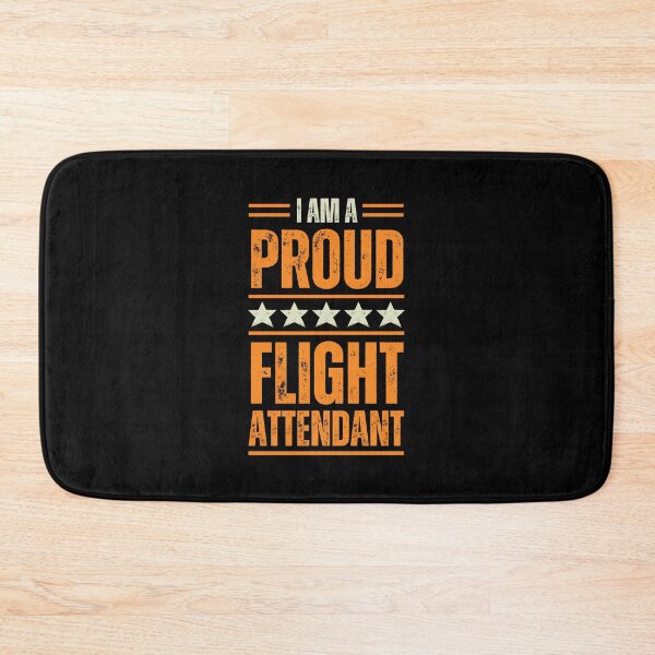 Item preview, I'm A very proud Flight Attendant designed and sold by rootartino.