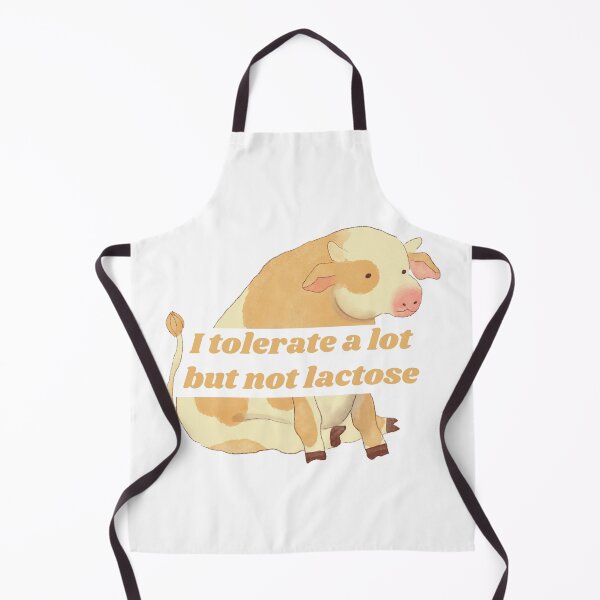 Item preview, I tolerate a lot but not lactose cute cow  designed and sold by MikusOla.