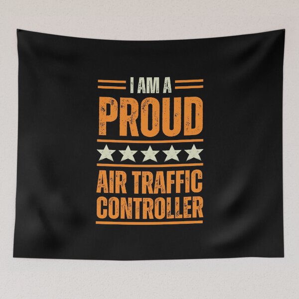 Item preview, I'm A very proud Air Traffic Controller designed and sold by rootartino.
