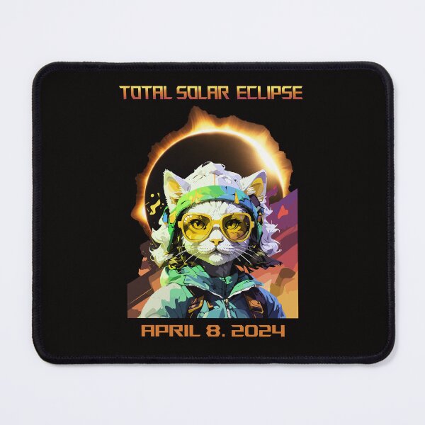 Item preview,  Cat Solar Eclipse 2024 Totality April 8 Men  designed and sold by AxelBrook.