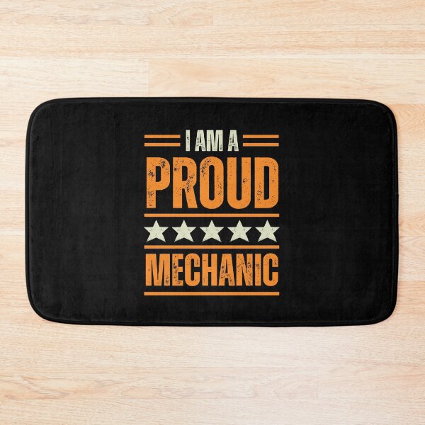 Item preview, I'm A very proud Mechanic designed and sold by rootartino.