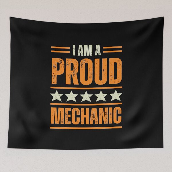 Item preview, I'm A very proud Mechanic designed and sold by rootartino.