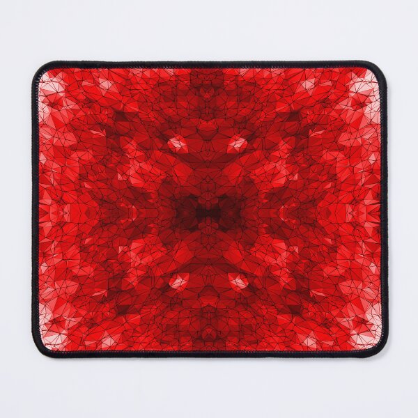 Item preview, Red square pattern  designed and sold by nogamax.
