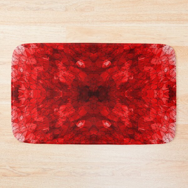 Item preview, Red square pattern  designed and sold by nogamax.