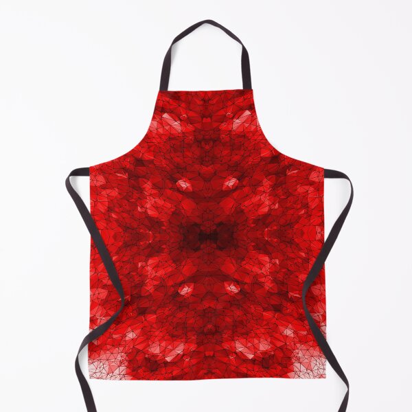 Item preview, Red square pattern designed and sold by nogamax.
