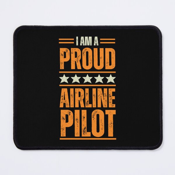 Item preview, I'm A very proud Airline Pilot designed and sold by rootartino.