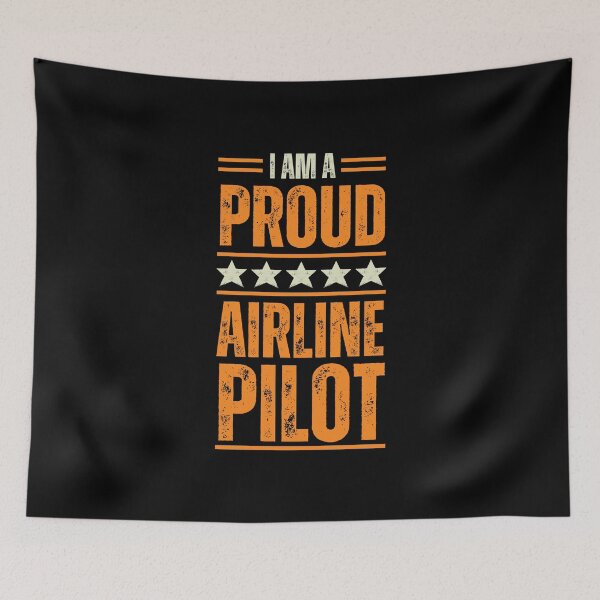 Item preview, I'm A very proud Airline Pilot designed and sold by rootartino.