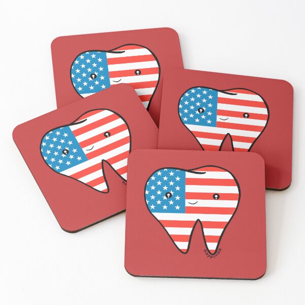 Item preview, Molar USA designed and sold by Happimola Designs.