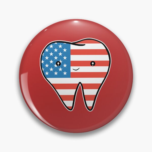 Item preview, Molar USA designed and sold by Happimola Designs.
