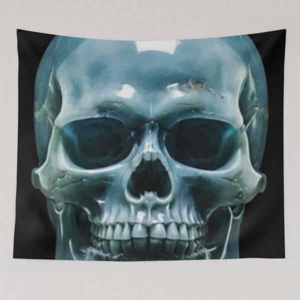 Item preview, Crystal Skull (Chalcedony) designed and sold by Zendragon-Store.