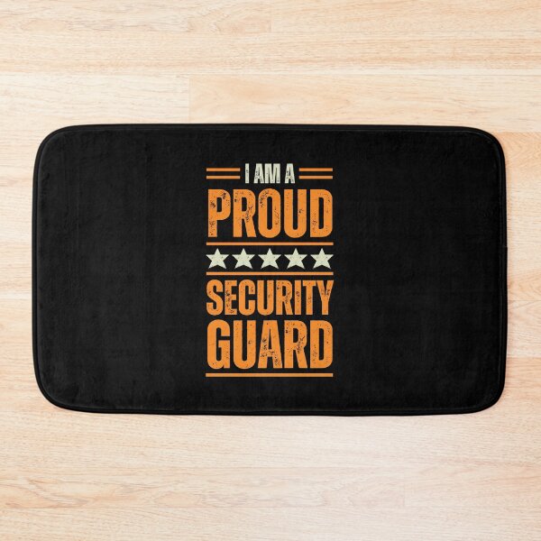 Item preview, I'm A very proud Security Guard designed and sold by rootartino.