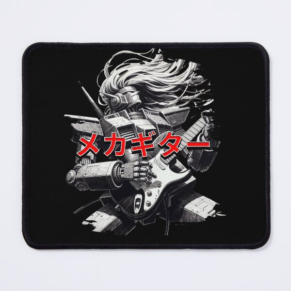 Item preview, Mecha guitar in the new age designed and sold by Animetal-Shop.