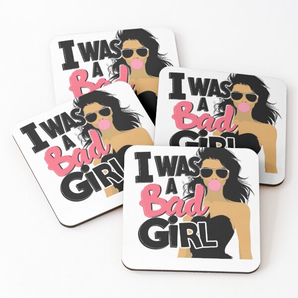 Item preview, I Was A Bad Girl designed and sold by Flirt-Teez.