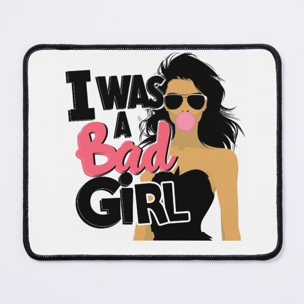 Item preview, I Was A Bad Girl designed and sold by Flirt-Teez.