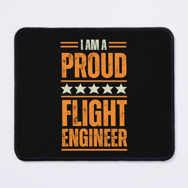 Item preview, I'm A very proud Flight Engineer designed and sold by rootartino.