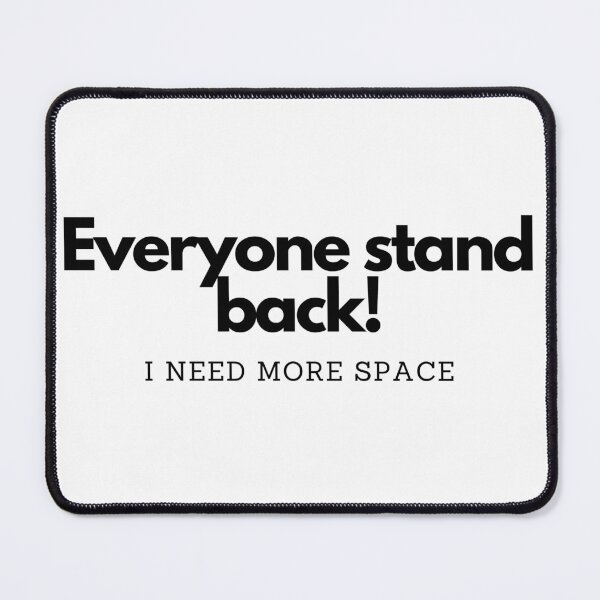 Item preview, Stand back!! designed and sold by Plory.