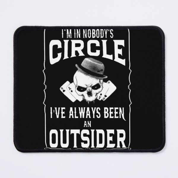 Item preview, Always been an outsider designed and sold by SuaveDesigner.